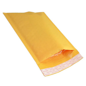 Self-Seal Kraft Bubble Mailer #3 (8.25" x 13" useable) - Box of 100