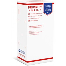 Caja de zapatos Priority Mail